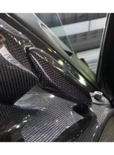 Carbonado CFRP OE Style Door Handle Interior Ferrari 488 GTB | Spyder 2015-2020                                     - 1X1CF9503OE-DH - Image 9