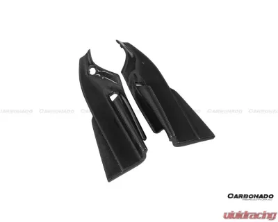Carbonado CFRP Door Panel Interior Ferrari 488 GTB | Spyder 2015-2020 - 1X1CF9503OE-DRC
