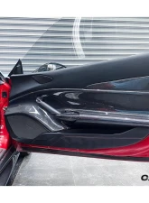 Carbonado CFRP Door Panel Interior Ferrari 488 GTB | Spyder 2015-2020                                     - 1X1CF9503OE-DRC - Image 11