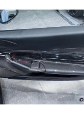 Carbonado CFRP Door Panel Interior Ferrari 488 GTB | Spyder 2015-2020                                     - 1X1CF9503OE-DRC - Image 13
