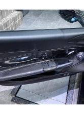 Carbonado CFRP Door Panel Interior Ferrari 488 GTB | Spyder 2015-2020                                     - 1X1CF9503OE-DRC - Image 14