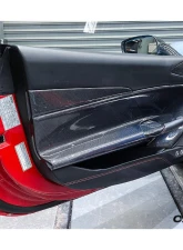 Carbonado CFRP Door Panel Interior Ferrari 488 GTB | Spyder 2015-2020                                     - 1X1CF9503OE-DRC - Image 15