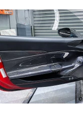 Carbonado CFRP Door Panel Interior Ferrari 488 GTB | Spyder 2015-2020                                     - 1X1CF9503OE-DRC - Image 16