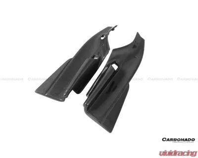 Carbonado CFRP Door Panel Interior Ferrari 488 GTB | Spyder 2015-2020 - 1X1CF9503OE-DRC