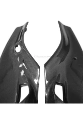 Carbonado CFRP Door Panel Interior Ferrari 488 GTB | Spyder 2015-2020                                     - 1X1CF9503OE-DRC - Image 4