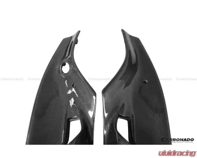 Carbonado CFRP Door Panel Interior Ferrari 488 GTB | Spyder 2015-2020 - 1X1CF9503OE-DRC