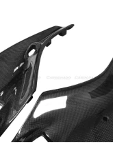 Carbonado CFRP Door Panel Interior Ferrari 488 GTB | Spyder 2015-2020                                     - 1X1CF9503OE-DRC - Image 6