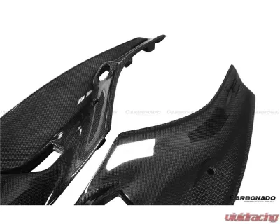 Carbonado CFRP Door Panel Interior Ferrari 488 GTB | Spyder 2015-2020 - 1X1CF9503OE-DRC