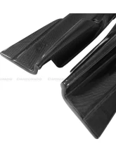 Carbonado CFRP Door Panel Interior Ferrari 488 GTB | Spyder 2015-2020                                     - 1X1CF9503OE-DRC - Image 7