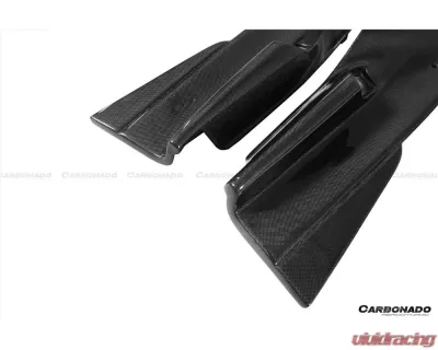 Carbonado CFRP Door Panel Interior Ferrari 488 GTB | Spyder 2015-2020 - 1X1CF9503OE-DRC