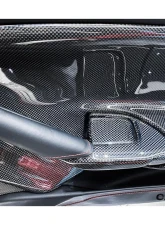Carbonado CFRP Door Panel Interior Ferrari 488 GTB | Spyder 2015-2020                                     - 1X1CF9503OE-DRC - Image 8