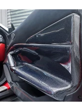 Carbonado CFRP Door Panel Interior Ferrari 488 GTB | Spyder 2015-2020                                     - 1X1CF9503OE-DRC - Image 10