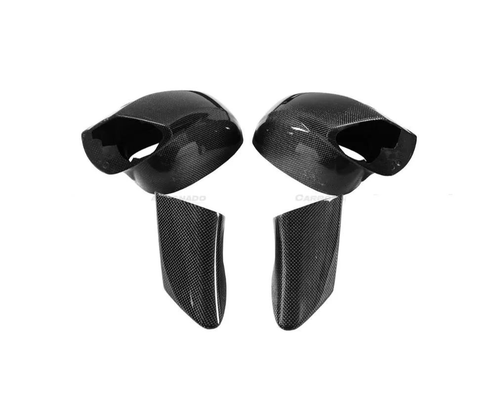 Carbonado 1X1CFRP OE Style Mirror Ferrari 488 GTB | Spyder 2015-2020 - 1X1CF9503OE-MR