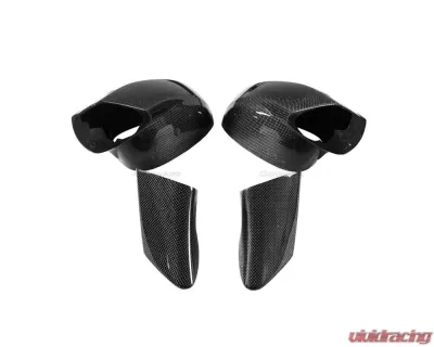 Carbonado 1X1DryCF OE Style Mirror Ferrari 488 GTB | Spyder 2015-2020 - 1X1DRYCF9503OE-MR