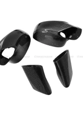 Carbonado 1X1DryCF OE Style Mirror Ferrari 488 GTB | Spyder 2015-2020                                     - 1X1DRYCF9503OE-MR - Image 2