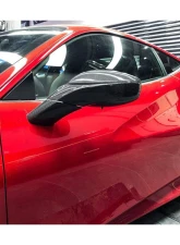 Carbonado 1X1DryCF OE Style Mirror Ferrari 488 GTB | Spyder 2015-2020                                     - 1X1DRYCF9503OE-MR - Image 11