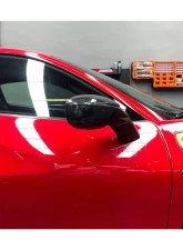 Carbonado 1X1DryCF OE Style Mirror Ferrari 488 GTB | Spyder 2015-2020                                     - 1X1DRYCF9503OE-MR - Image 12