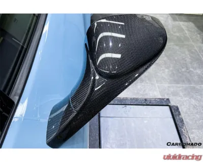 Carbonado 1X1DryCF OE Style Mirror Ferrari 488 GTB | Spyder 2015-2020 - 1X1DRYCF9503OE-MR