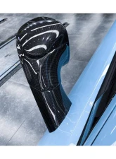 Carbonado 1X1DryCF OE Style Mirror Ferrari 488 GTB | Spyder 2015-2020                                     - 1X1DRYCF9503OE-MR - Image 16