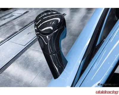 Carbonado 1X1DryCF OE Style Mirror Ferrari 488 GTB | Spyder 2015-2020 - 1X1DRYCF9503OE-MR