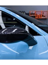 Carbonado 1X1DryCF OE Style Mirror Ferrari 488 GTB | Spyder 2015-2020                                     - 1X1DRYCF9503OE-MR - Image 17