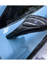 Carbonado 1X1DryCF OE Style Mirror Ferrari 488 GTB | Spyder 2015-2020                                     - 1X1DRYCF9503OE-MR - Image 18