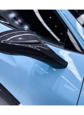 Carbonado 1X1DryCF OE Style Mirror Ferrari 488 GTB | Spyder 2015-2020                                     - 1X1DRYCF9503OE-MR - Image 19