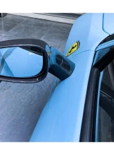 Carbonado 1X1DryCF OE Style Mirror Ferrari 488 GTB | Spyder 2015-2020                                     - 1X1DRYCF9503OE-MR - Image 20