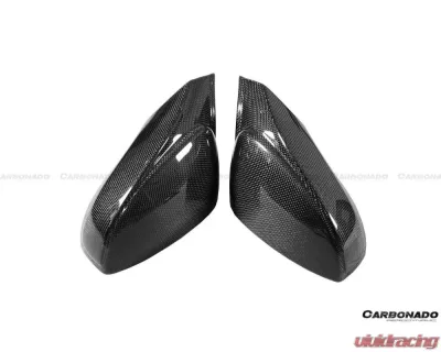 Carbonado 1X1DryCF OE Style Mirror Ferrari 488 GTB | Spyder 2015-2020 - 1X1DRYCF9503OE-MR
