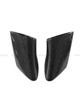 Carbonado 1X1DryCF OE Style Mirror Ferrari 488 GTB | Spyder 2015-2020                                     - 1X1DRYCF9503OE-MR - Image 5