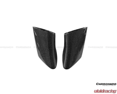 Carbonado 1X1DryCF OE Style Mirror Ferrari 488 GTB | Spyder 2015-2020 - 1X1DRYCF9503OE-MR