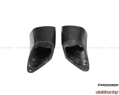 Carbonado 1X1DryCF OE Style Mirror Ferrari 488 GTB | Spyder 2015-2020 - 1X1DRYCF9503OE-MR