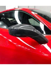 Carbonado 1X1DryCF OE Style Mirror Ferrari 488 GTB | Spyder 2015-2020                                     - 1X1DRYCF9503OE-MR - Image 8
