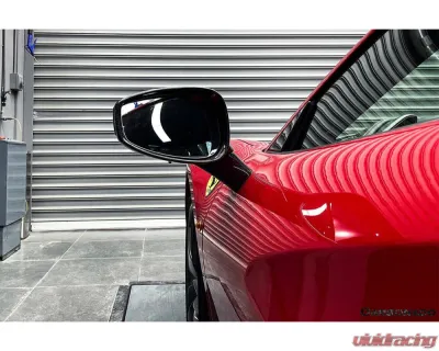 Carbonado 1X1DryCF OE Style Mirror Ferrari 488 GTB | Spyder 2015-2020 - 1X1DRYCF9503OE-MR