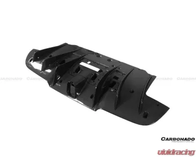Carbonado CFRP OE Style Rear Diffuser Ferrari 488 GTB | Spyder 2015-2020 - 1X1CF9503OE.RD