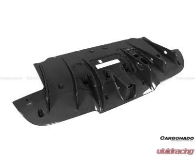 Carbonado CFRP OE Style Rear Diffuser Ferrari 488 GTB | Spyder 2015-2020 - 1X1CF9503OE.RD