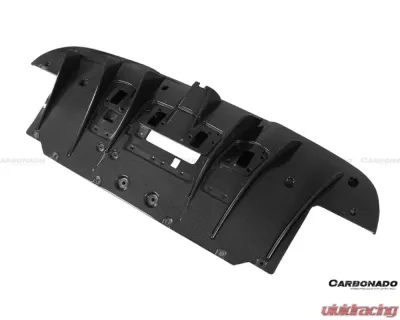 Carbonado CFRP OE Style Rear Diffuser Ferrari 488 GTB | Spyder 2015-2020 - 1X1CF9503OE.RD