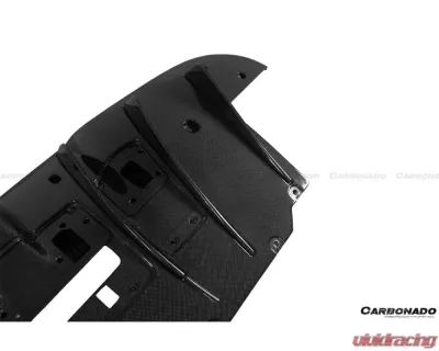 Carbonado CFRP OE Style Rear Diffuser Ferrari 488 GTB | Spyder 2015-2020 - 1X1CF9503OE.RD