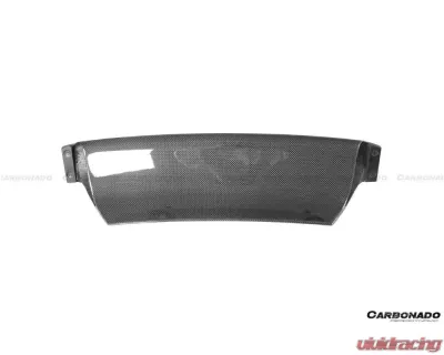 Carbonado CFRP OEM Style Front Bumper Low Center Chin Splitter Ferrari 488 Pista 2018-2022 - 1X1CF9503OEPST-CFL