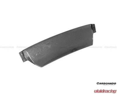 Carbonado CFRP OEM Style Front Bumper Low Center Chin Splitter Ferrari 488 Pista 2018-2022 - 1X1CF9503OEPST-CFL