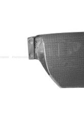Carbonado CFRP OEM Style Front Bumper Low Center Chin Splitter Ferrari 488 Pista 2018-2022                                     - 1X1CF9503OEPST-CFL - Image 5