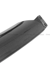 Carbonado CFRP OEM Style Front Bumper Low Center Chin Splitter Ferrari 488 Pista 2018-2022                                     - 1X1CF9503OEPST-CFL - Image 6