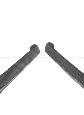 Carbonado CFRP OEM Style Front Bumper Vent Canards Ferrari 488 Pista 2018-2022                                     - 1X1CF9503OEPST-CRD - Image 5