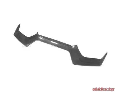 Carbonado CFRP OEM Style Front Bumper Middle Lip Ferrari 488 Pista 2018-2022 - 1X1CF9503OEPST-FL