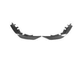 Carbonado CFRP OEM Style Front Bumper Side Splitter Ferrari 488 Pista 2018-2022