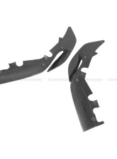 Carbonado Carbon Fiber Front Bumper Side Splitter for Ferrari 488 Pista 2018-2022                                     - 1X1CF9503OEPST-FLSS - Image 3