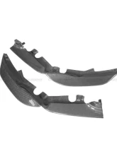 Carbonado Carbon Fiber Front Bumper Side Splitter for Ferrari 488 Pista 2018-2022                                     - 1X1CF9503OEPST-FLSS - Image 4