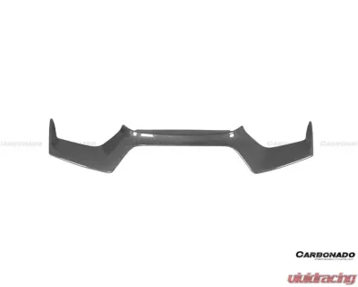 Carbonado CFRP OEM Style Front Bumper Middle Lip Ferrari 488 Pista 2018-2022 - 1X1CF9503OEPST-FL