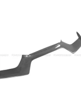 Carbonado CFRP OEM Style Front Bumper Middle Lip Ferrari 488 Pista 2018-2022                                     - 1X1CF9503OEPST-FL - Image 3