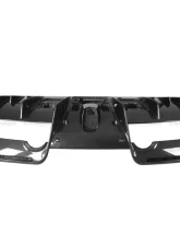 Carbonado CFRP OEM Style Rear Diffuser Ferrari 488 Pista 2018-2020                                     - 1X1CF9503OEPST-RD - Image 12